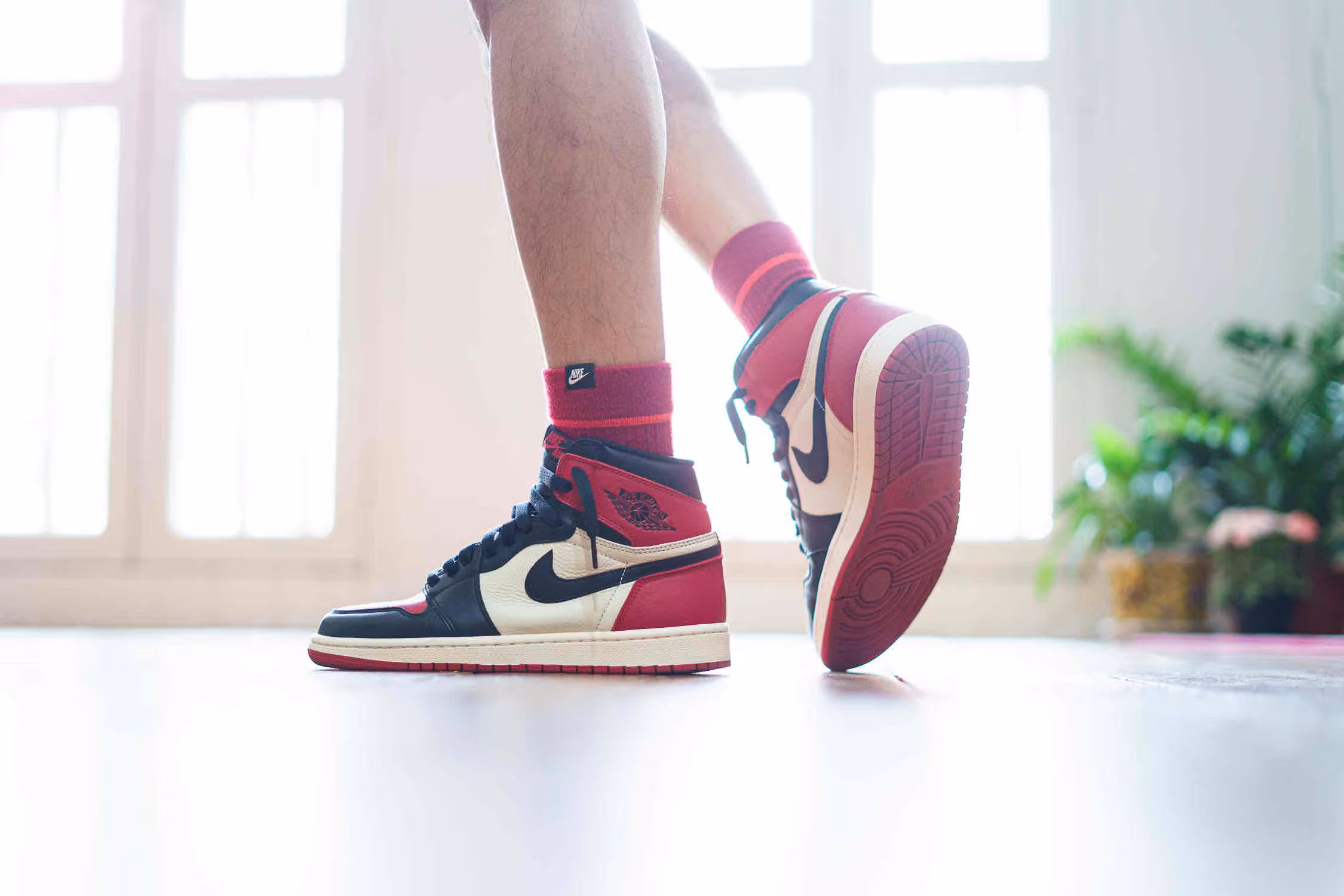 Air Jordan 1 Retro High OG 'Bred Toe' 555088-610 Air Jordan 1 Retro High OG 'Bred Toe' 555088-610
